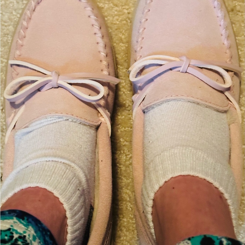 Sz 6 Women's Moccasin MySlippers by Mr Pillow - Picture 8 of 11